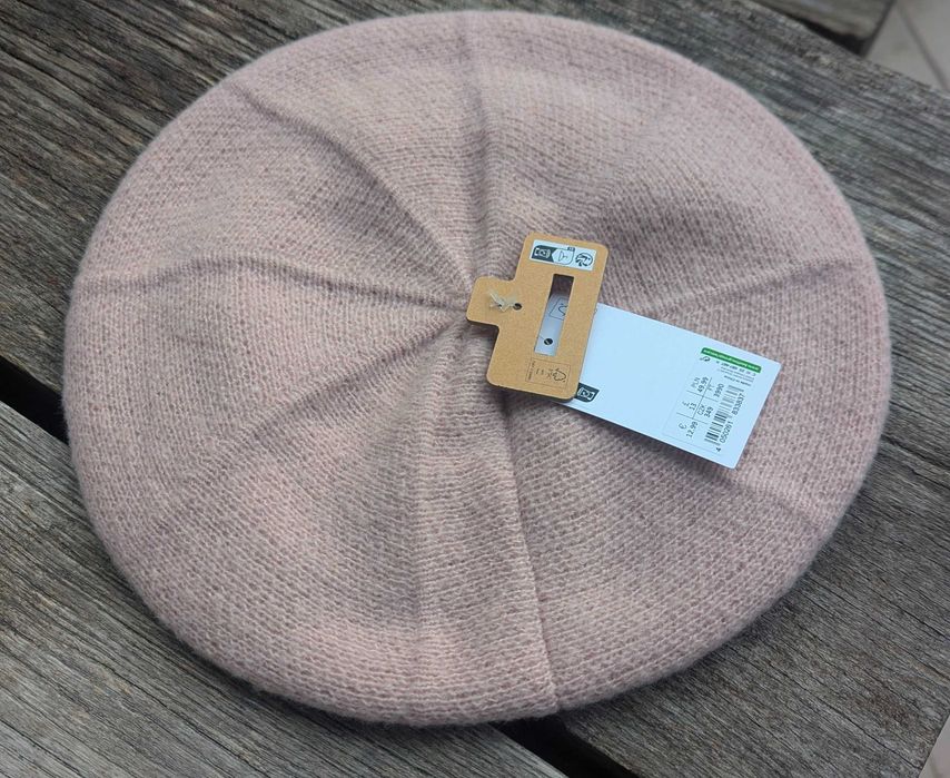 beret damski cieply