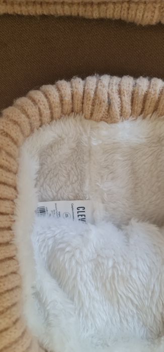 Komplet czapka i komin