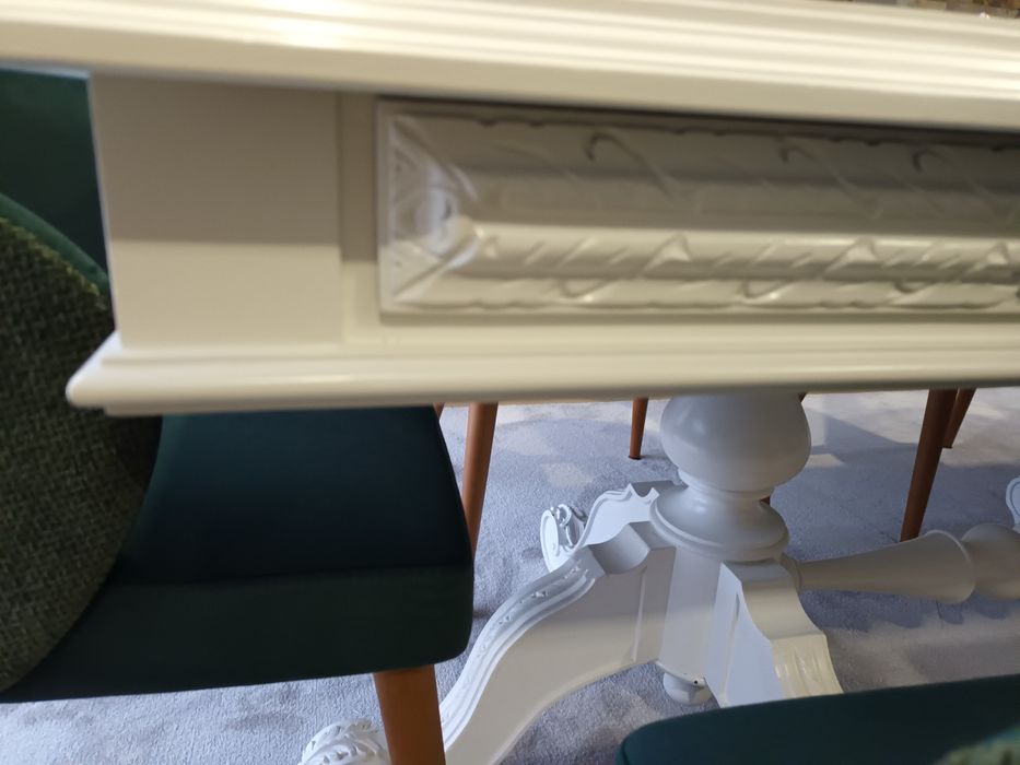 mesa sala  jantar antiga recuperada