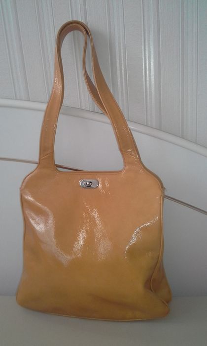 Torebka skórzana BRUNO MAGLI