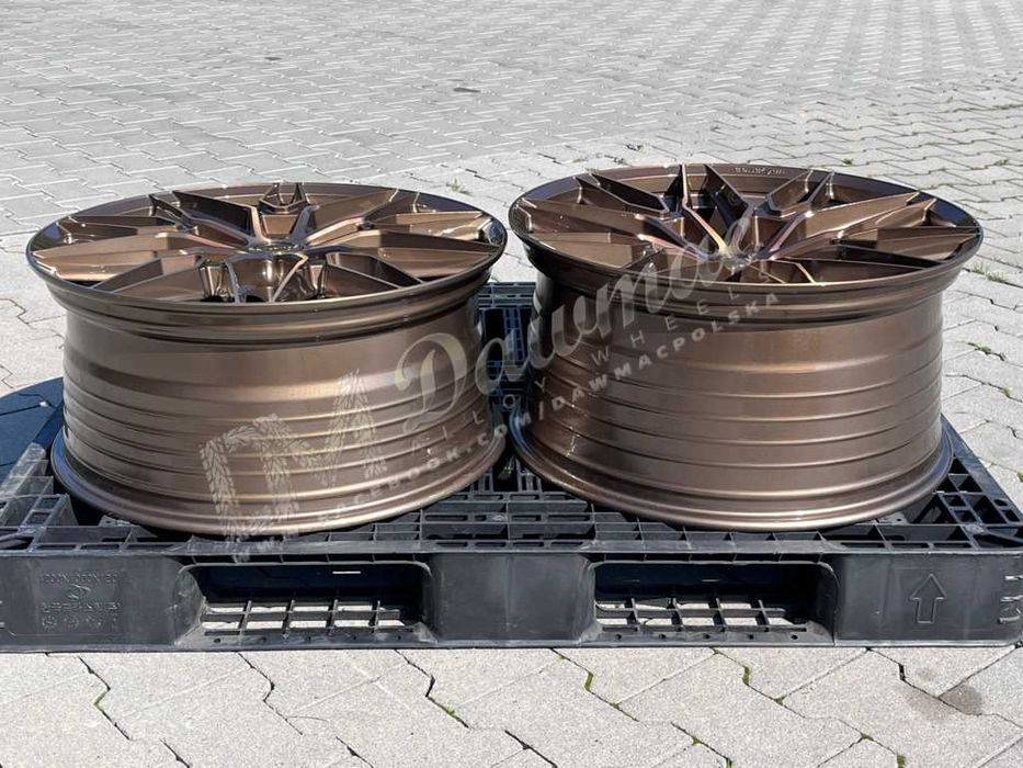 Felga aluminiowa Concaver CVR6 21″ 9,5J ET37 + 10,5J ET43 5×112 Brushed Bronze