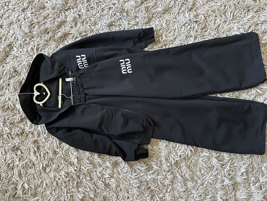 Спортивний костюм miu miu