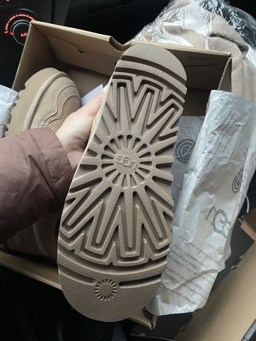 Ugg lowmel угги натуральна  замша черевики