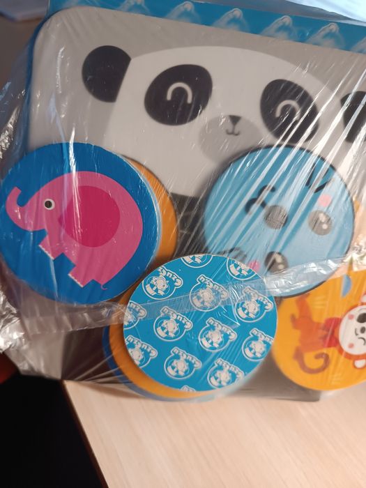 Super zestaw drewniany alfabet układanka 2 metry  + gratisy