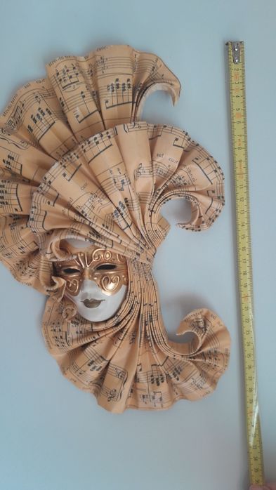 Máscara Veneziana decorativa.