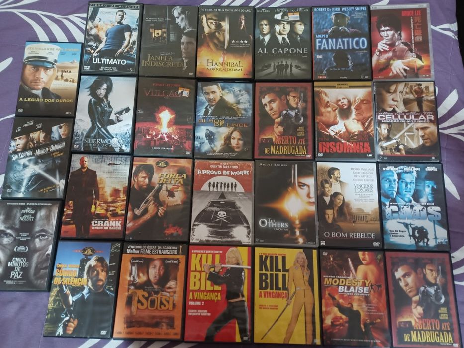 Filmes DVD vários originais