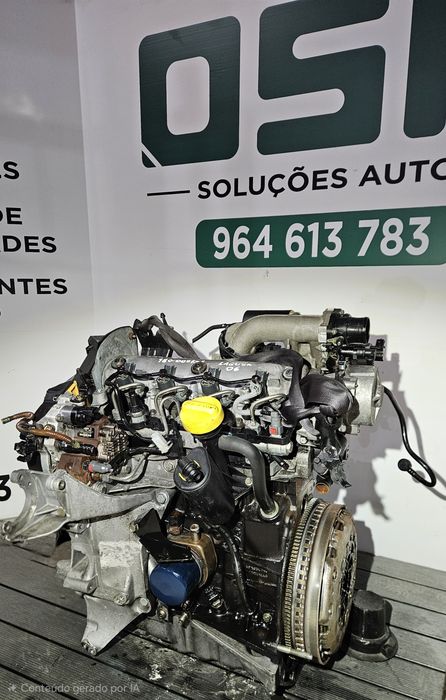 Motor 1.9dci F9Q 674/ 750