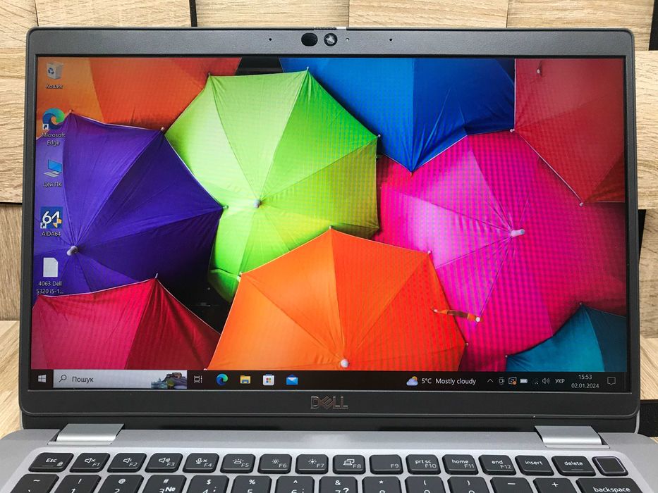 №4063 Ноутбук Dell Latitude 5320 FHD IPS 13.3"/i5-1145G7/16Gb/SSD256Gb