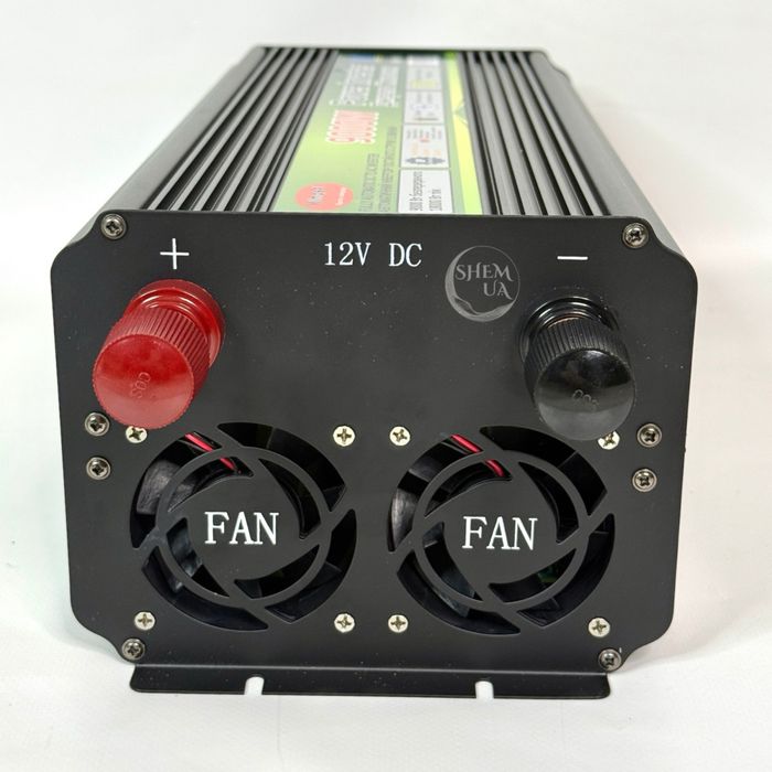 Преобразователь тока ЧИСТЫЙ СИНУС 12-220/9000W. Инвертор. ДЛЯ ДОМА