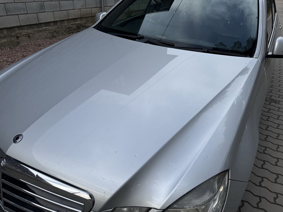 Капот w212 mercedes колір 775 мерседес