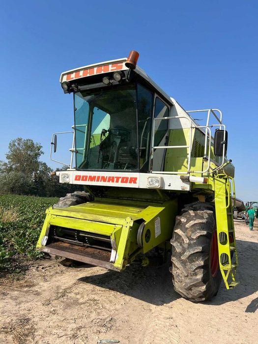 claas dominator 108