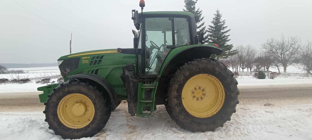 John Deere 6150M  3336mth