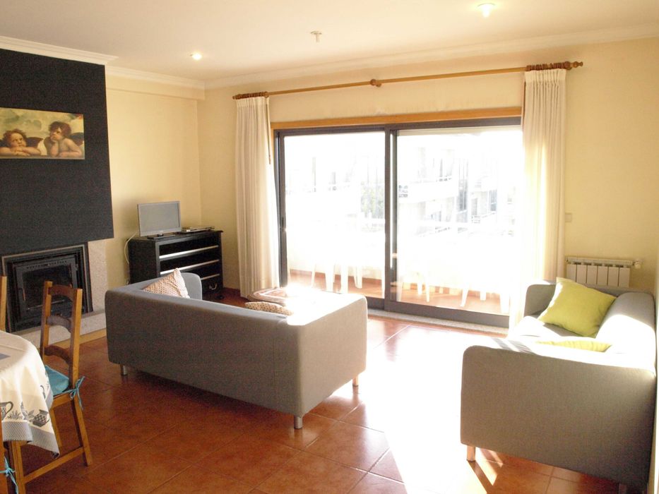 EPS41, espaçoso T3 Duplex em condomínio frente praia. Linda vista mar