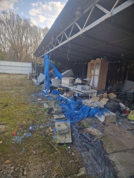 Wywóz  śmieci gruzu gabaryty likwidacja mieszkań piwnic biur
