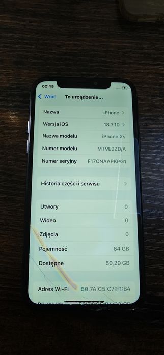 I phone Xs 64gb