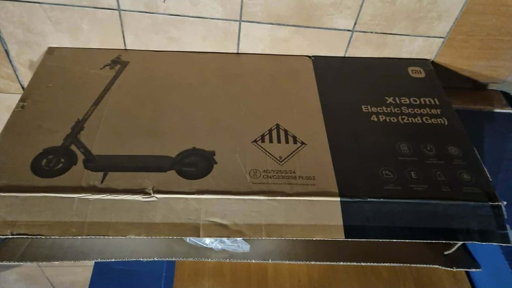 Hulajnoga elektryczna Xiaomi Scooter 4 Pro (2nd Gen)