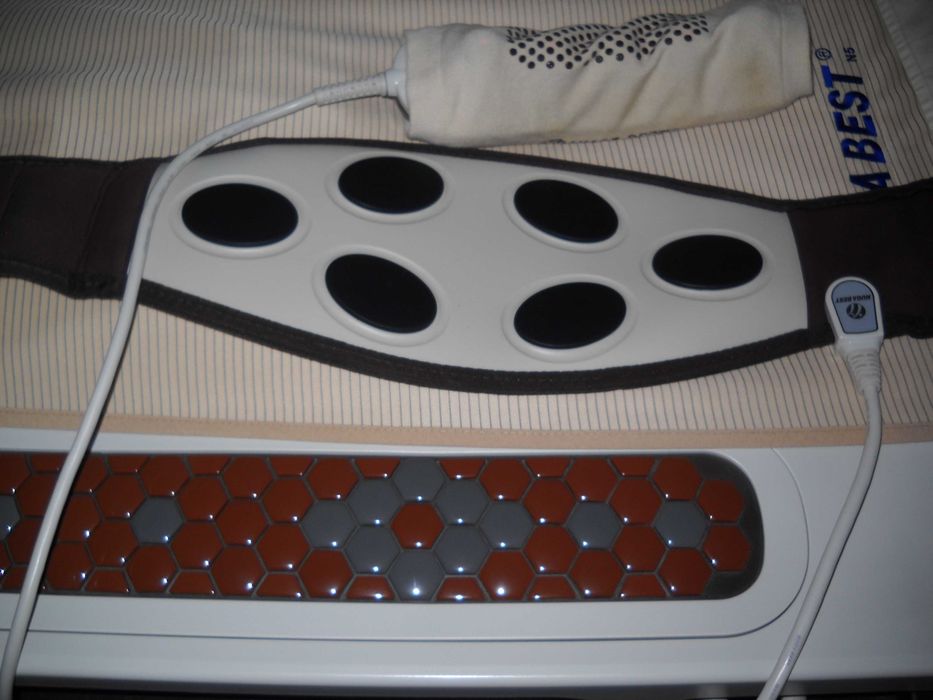 ZDROWIE !!! Łóżko masujące Nuga best N-5