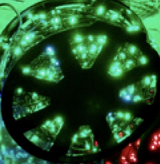 Lampki na w szpuli gruby kabel aż 35M z Iskra FLASH