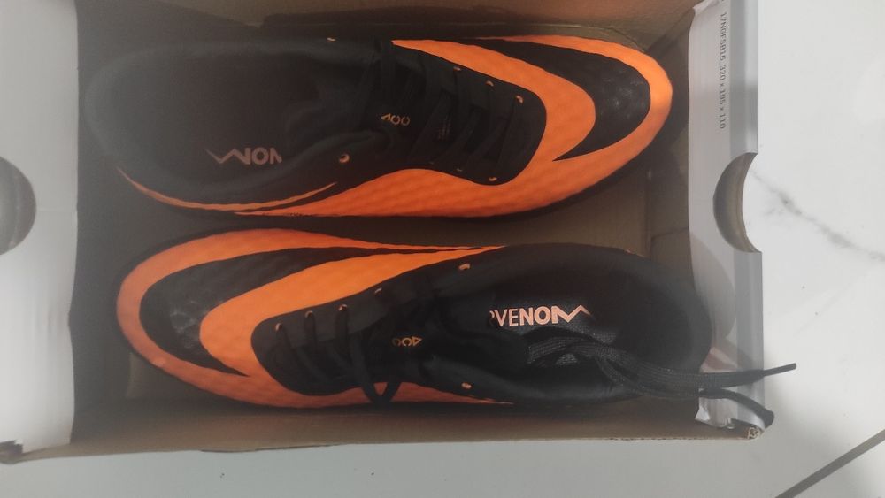 Nike Hypervenom Phantom I FG Orange