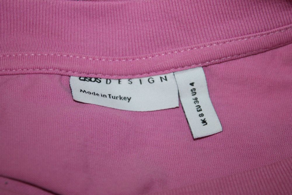 Asos sukienka z długim rękawem rozmiar S 100% bawełna