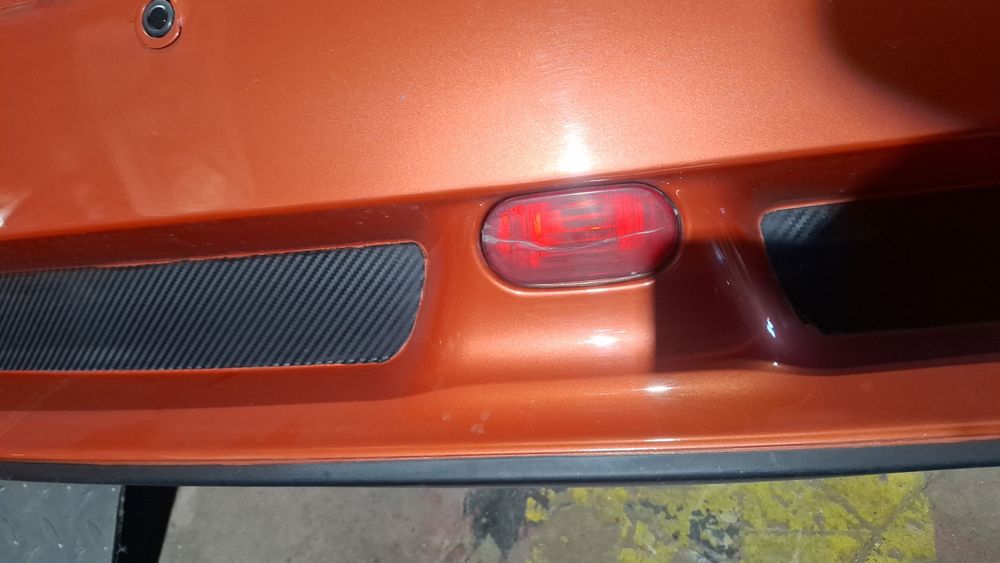 Parachoques traseiro mini cooper