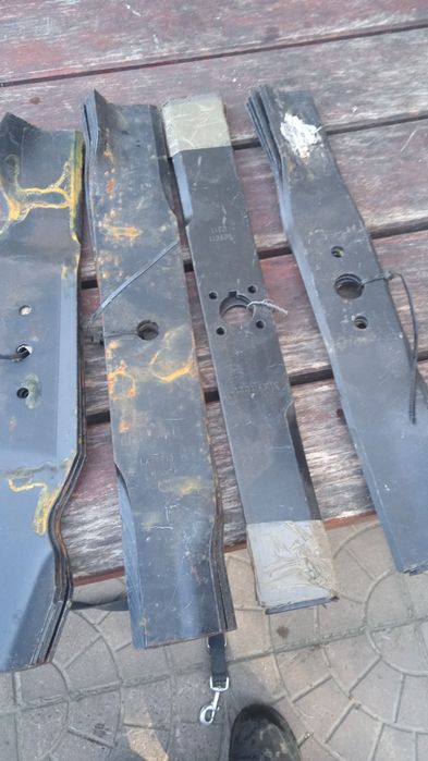 Kosze kosiarek  noze