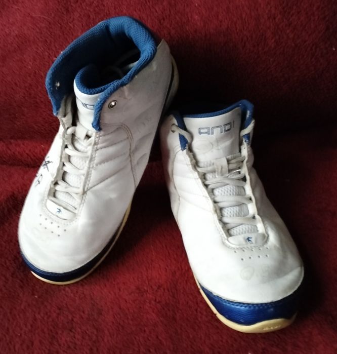 Кросівки баскетбольні And1