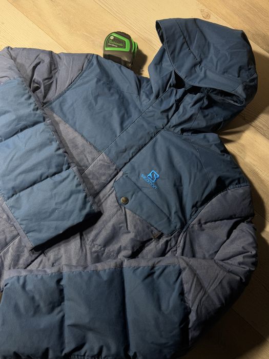 Пуховик Salomon трекінгова куртка тепла куртка тактична outdoor y2k