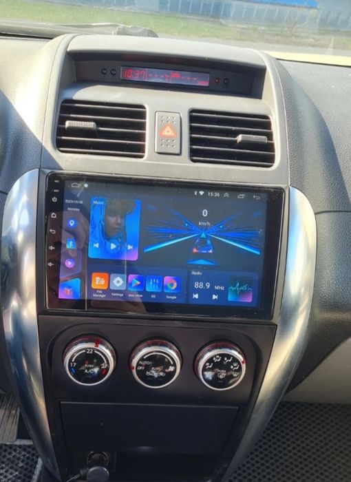 Новий магнітофон для Suzuki SX4 магнитола Fiat  sedici android gps