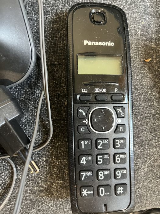 Telefon panasonic kc- tg1611 pd