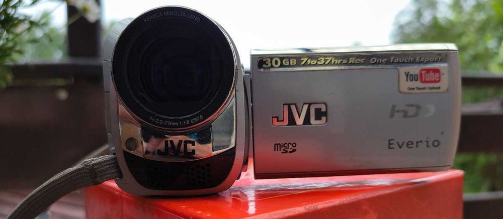 Kamera JVC GZ-MG610 SE Everio