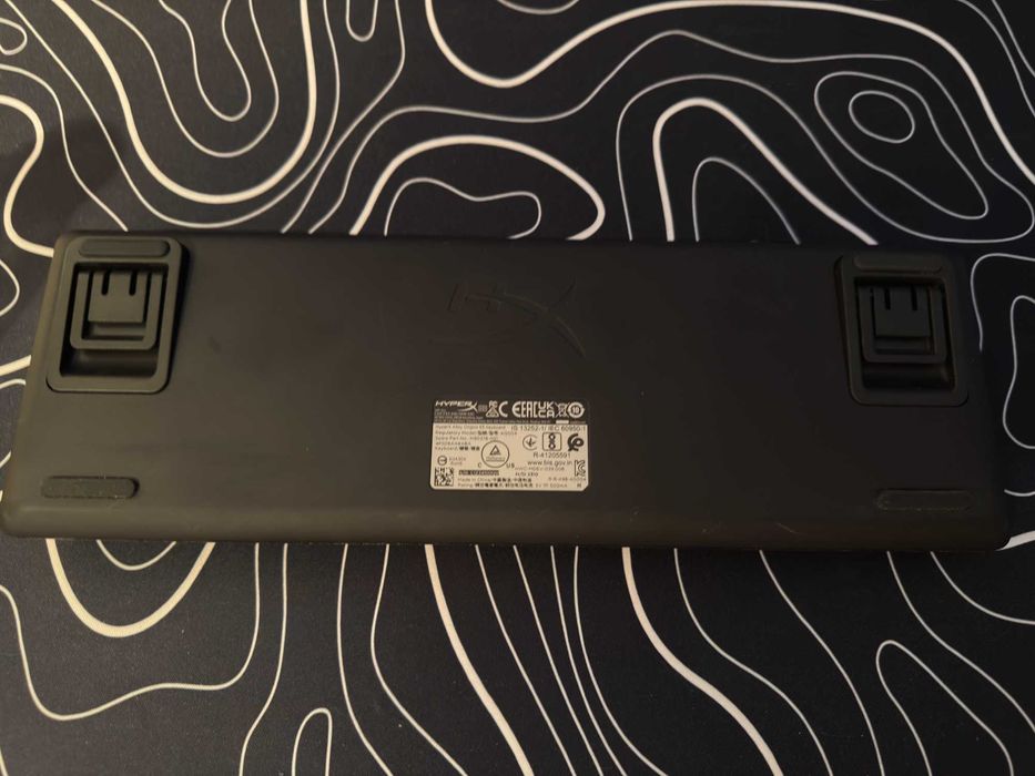 Klawiature Hyperx Alloy Origins 65% Red Switches