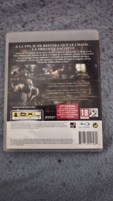 God of  war  3 ps3 em ótimo estado