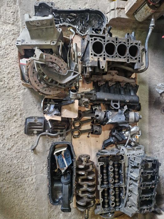 Запчастини двигуна Opel Astra H 1.3 CDTI