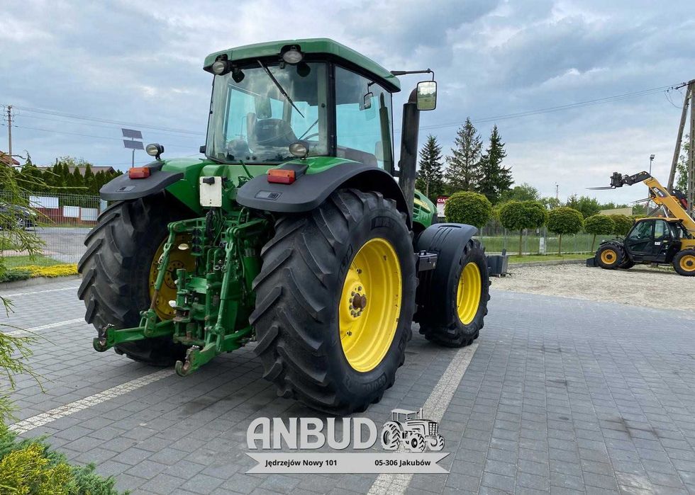 John Deere 7820 Premium Power Quad Tuz Klimatyzacja 7720/7920