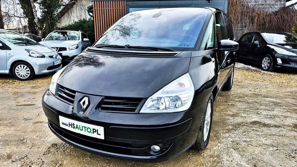 Renault Grand Espace 2.0T BENZYNA * AUTOMAT * PANORAMA * grand * lift * super * okazja