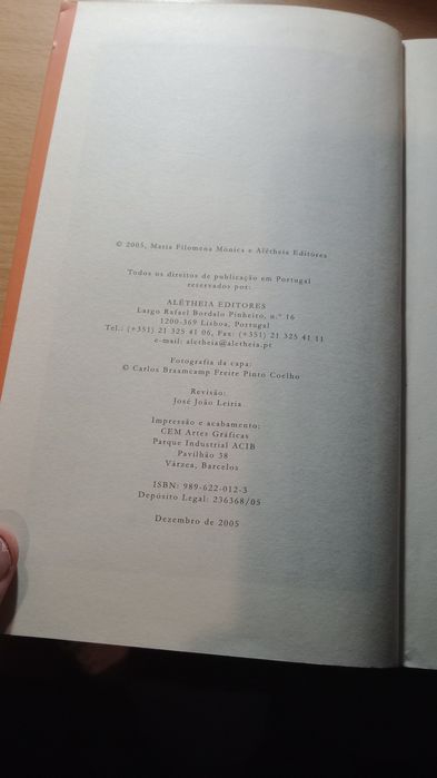 Livro português antigo