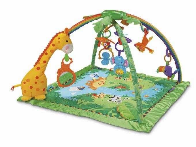 Mata edukacyjna Fisher Price - Rainforest + GRATIS!!!