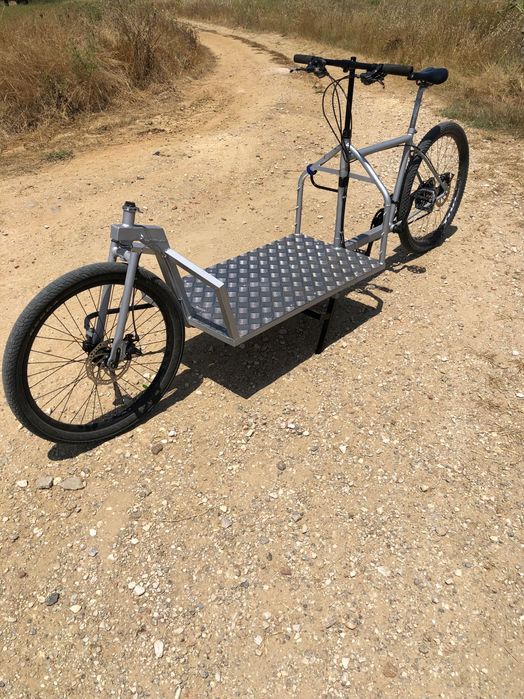 Bicicleta de carga