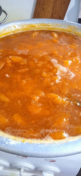 Варення груша, інжир, кизил, персик, черешня