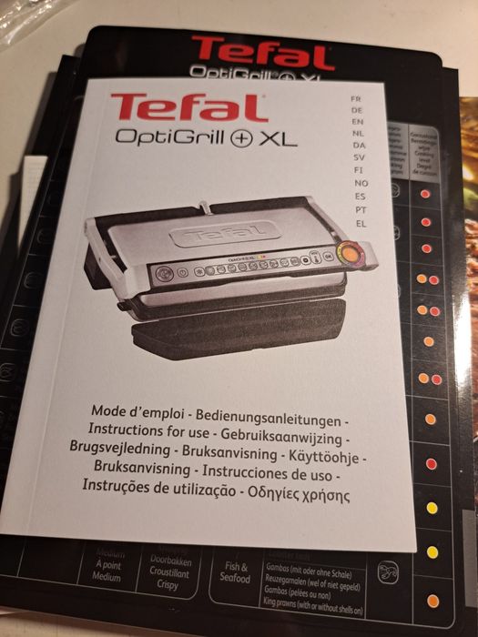 Tefal grelhador XL