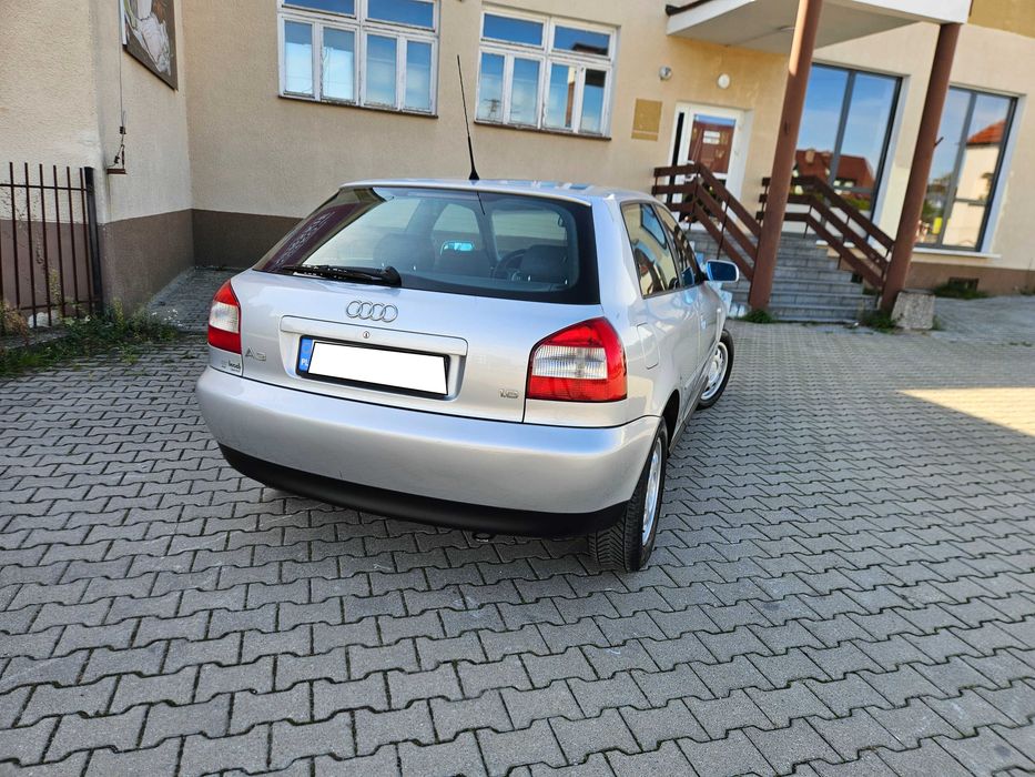 Audi A3 8L Lift - 2001r. - 1.6 102Km Benzyna - Stan Bdb - 171 000Km