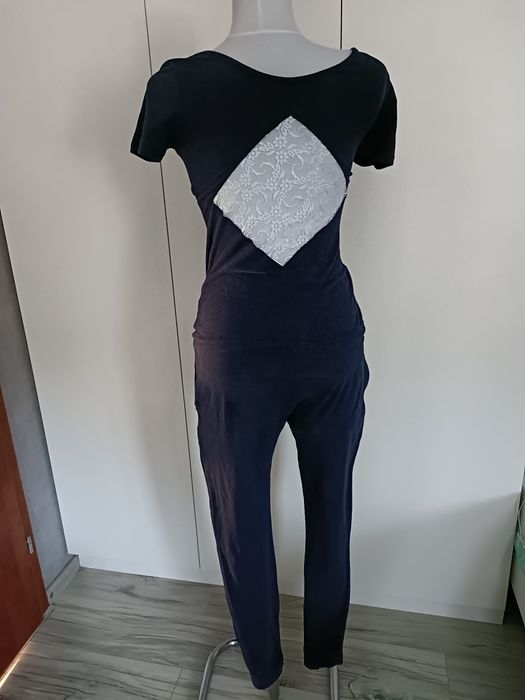 Kombinezon zdobione plecy