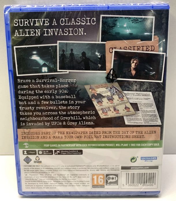 PS5 - Greyhill Incident