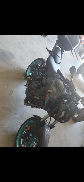 Yamaha MT 07 ano 2023