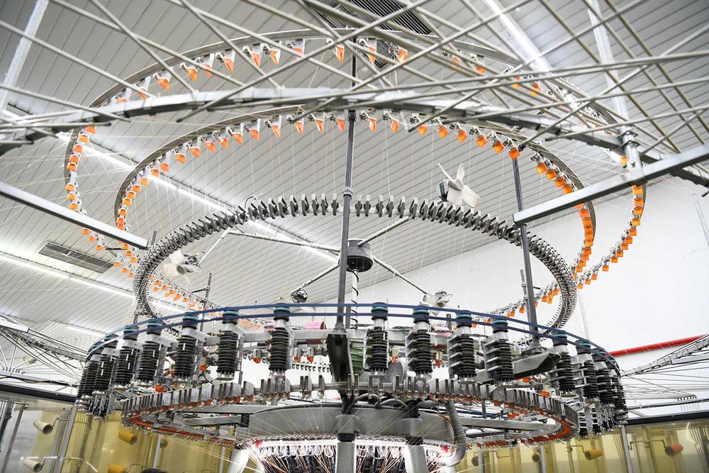 Tear circular de Malha