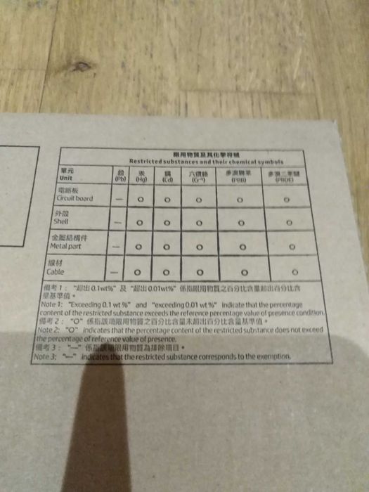 Teclado HP novo na caixa