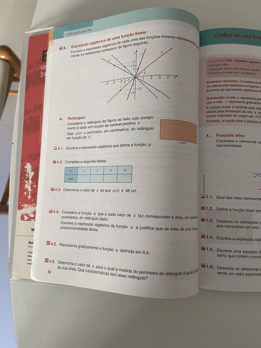 Caderno de atividades de 8 ano de Matematica