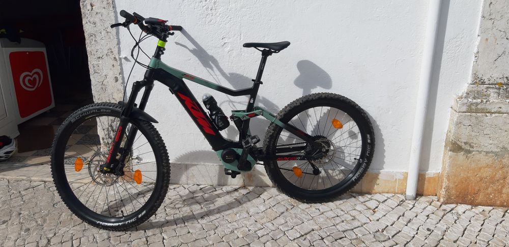 Vendo bicicleta elétrica KTM