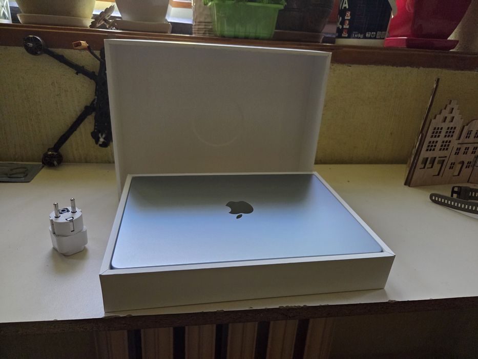 Macbook air m4 256 15 silver